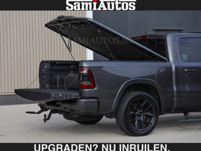 Dodge RAM SPORT 5.7 V8 402PK | EUR54950,- excl | LUCHTVERING | 2023 | PANODAK | GROOTSCHERM | DC | TOP KLEUR GRANITE | CREW CAB | DUBBELE CABINE | 5 PERSOONS | foto 13