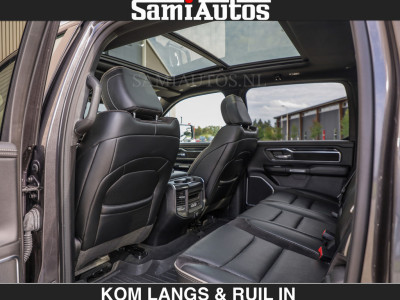 Dodge RAM SPORT 5.7 V8 402PK | EUR54950,- excl | LUCHTVERING | 2023 | PANODAK | GROOTSCHERM | DC | TOP KLEUR GRANITE | CREW CAB | DUBBELE CABINE | 5 PERSOONS | foto 14