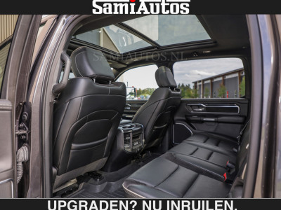 Dodge RAM SPORT 5.7 V8 402PK | EUR54950,- excl | LUCHTVERING | 2023 | PANODAK | GROOTSCHERM | DC | TOP KLEUR GRANITE | CREW CAB | DUBBELE CABINE | 5 PERSOONS | foto 14