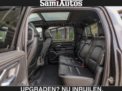 Dodge RAM SPORT 5.7 V8 402PK | EUR54950,- excl | LUCHTVERING | 2023 | PANODAK | GROOTSCHERM | DC | TOP KLEUR GRANITE | CREW CAB | DUBBELE CABINE | 5 PERSOONS | foto 15