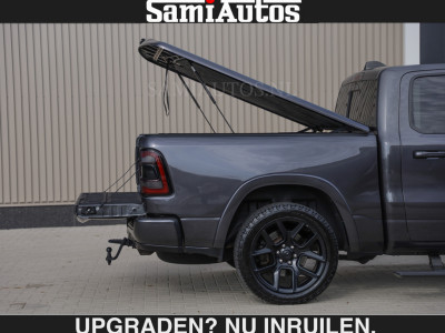 Dodge RAM SPORT 5.7 V8 402PK | EUR54950,- excl | LUCHTVERING | 2023 | PANODAK | GROOTSCHERM | DC | TOP KLEUR GRANITE | CREW CAB | DUBBELE CABINE | 5 PERSOONS | foto 18