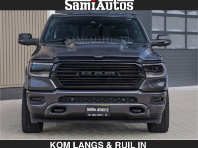 Dodge RAM SPORT 5.7 V8 402PK | EUR54950,- excl | LUCHTVERING | 2023 | PANODAK | GROOTSCHERM | DC | TOP KLEUR GRANITE | CREW CAB | DUBBELE CABINE | 5 PERSOONS | foto 2