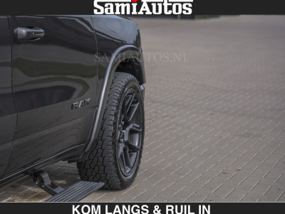 Dodge RAM SPORT 5.7 V8 402PK | EUR54950,- excl | LUCHTVERING | 2023 | PANODAK | GROOTSCHERM | DC | TOP KLEUR GRANITE | CREW CAB | DUBBELE CABINE | 5 PERSOONS | foto 20