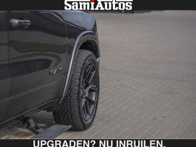 Dodge RAM SPORT 5.7 V8 402PK | EUR54950,- excl | LUCHTVERING | 2023 | PANODAK | GROOTSCHERM | DC | TOP KLEUR GRANITE | CREW CAB | DUBBELE CABINE | 5 PERSOONS | foto 20