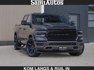 Dodge RAM SPORT 5.7 V8 402PK | EUR54950,- excl | LUCHTVERING | 2023 | PANODAK | GROOTSCHERM | DC | TOP KLEUR GRANITE | CREW CAB | DUBBELE CABINE | 5 PERSOONS | foto 3