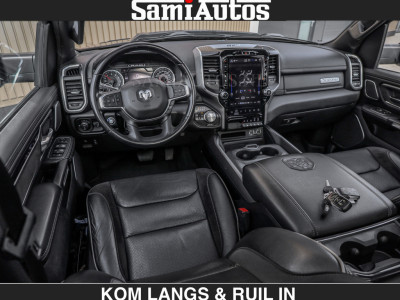 Dodge RAM SPORT 5.7 V8 402PK | EUR54950,- excl | LUCHTVERING | 2023 | PANODAK | GROOTSCHERM | DC | TOP KLEUR GRANITE | CREW CAB | DUBBELE CABINE | 5 PERSOONS | foto 4