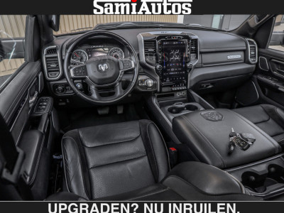 Dodge RAM SPORT 5.7 V8 402PK | EUR54950,- excl | LUCHTVERING | 2023 | PANODAK | GROOTSCHERM | DC | TOP KLEUR GRANITE | CREW CAB | DUBBELE CABINE | 5 PERSOONS | foto 4