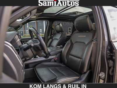Dodge RAM SPORT 5.7 V8 402PK | EUR54950,- excl | LUCHTVERING | 2023 | PANODAK | GROOTSCHERM | DC | TOP KLEUR GRANITE | CREW CAB | DUBBELE CABINE | 5 PERSOONS | foto 5