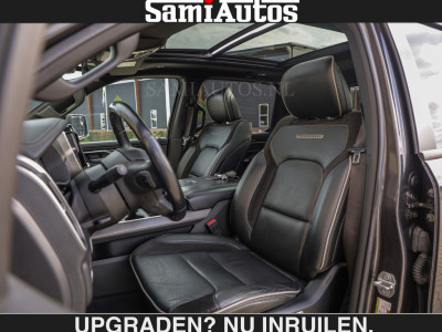 Dodge RAM SPORT 5.7 V8 402PK | EUR54950,- excl | LUCHTVERING | 2023 | PANODAK | GROOTSCHERM | DC | TOP KLEUR GRANITE | CREW CAB | DUBBELE CABINE | 5 PERSOONS | foto 5