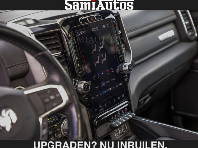 Dodge RAM SPORT 5.7 V8 402PK | EUR54950,- excl | LUCHTVERING | 2023 | PANODAK | GROOTSCHERM | DC | TOP KLEUR GRANITE | CREW CAB | DUBBELE CABINE | 5 PERSOONS | foto 6