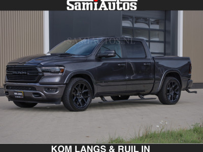 Dodge RAM SPORT 5.7 V8 402PK | EUR54950,- excl | LUCHTVERING | 2023 | PANODAK | GROOTSCHERM | DC | TOP KLEUR GRANITE | CREW CAB | DUBBELE CABINE | 5 PERSOONS | foto 7