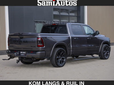 Dodge RAM SPORT 5.7 V8 402PK | EUR54950,- excl | LUCHTVERING | 2023 | PANODAK | GROOTSCHERM | DC | TOP KLEUR GRANITE | CREW CAB | DUBBELE CABINE | 5 PERSOONS | foto 8