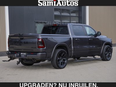 Dodge RAM SPORT 5.7 V8 402PK | EUR54950,- excl | LUCHTVERING | 2023 | PANODAK | GROOTSCHERM | DC | TOP KLEUR GRANITE | CREW CAB | DUBBELE CABINE | 5 PERSOONS | foto 8