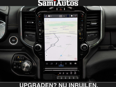 Dodge RAM SPORT 5.7 V8 402PK | EUR54950,- excl | LUCHTVERING | 2023 | PANODAK | GROOTSCHERM | DC | TOP KLEUR GRANITE | CREW CAB | DUBBELE CABINE | 5 PERSOONS | foto 9