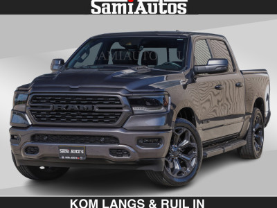 Dodge RAM SPORT | 5.7 V8 HEMI | PANORAMA DAK | EUR39950,- excl | GROOT SCHERM | 22 LIMITED WHEELS | ZEER NETTE STAAT | CREW CAB | DUBBEL CABINE | 5 PERSOONS | DC | 3500 KG TREKVERMOGEN |