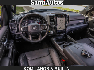 Dodge RAM SPORT | 5.7 V8 HEMI | PANORAMA DAK | EUR39950,- excl | GROOT SCHERM | 22 LIMITED WHEELS | ZEER NETTE STAAT | CREW CAB | DUBBEL CABINE | 5 PERSOONS | DC | 3500 KG TREKVERMOGEN | foto 14