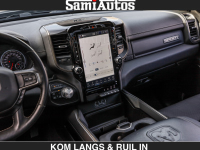 Dodge RAM SPORT | 5.7 V8 HEMI | PANORAMA DAK | EUR39950,- excl | GROOT SCHERM | 22 LIMITED WHEELS | ZEER NETTE STAAT | CREW CAB | DUBBEL CABINE | 5 PERSOONS | DC | 3500 KG TREKVERMOGEN | foto 15