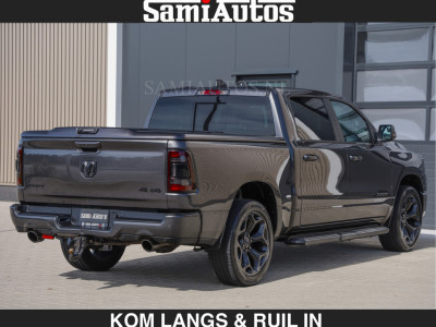 Dodge RAM SPORT | 5.7 V8 HEMI | PANORAMA DAK | EUR39950,- excl | GROOT SCHERM | 22 LIMITED WHEELS | ZEER NETTE STAAT | CREW CAB | DUBBEL CABINE | 5 PERSOONS | DC | 3500 KG TREKVERMOGEN | foto 16
