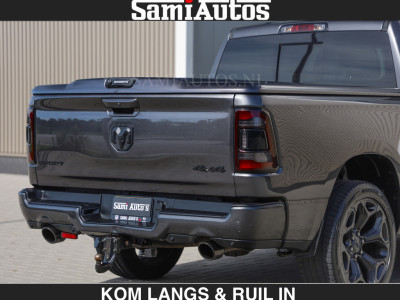 Dodge RAM SPORT | 5.7 V8 HEMI | PANORAMA DAK | EUR39950,- excl | GROOT SCHERM | 22 LIMITED WHEELS | ZEER NETTE STAAT | CREW CAB | DUBBEL CABINE | 5 PERSOONS | DC | 3500 KG TREKVERMOGEN | foto 18