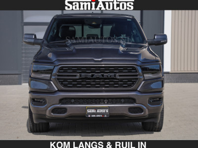Dodge RAM SPORT | 5.7 V8 HEMI | PANORAMA DAK | EUR39950,- excl | GROOT SCHERM | 22 LIMITED WHEELS | ZEER NETTE STAAT | CREW CAB | DUBBEL CABINE | 5 PERSOONS | DC | 3500 KG TREKVERMOGEN | foto 21