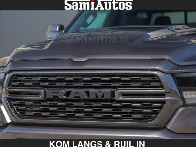 Dodge RAM SPORT | 5.7 V8 HEMI | PANORAMA DAK | EUR39950,- excl | GROOT SCHERM | 22 LIMITED WHEELS | ZEER NETTE STAAT | CREW CAB | DUBBEL CABINE | 5 PERSOONS | DC | 3500 KG TREKVERMOGEN | foto 3