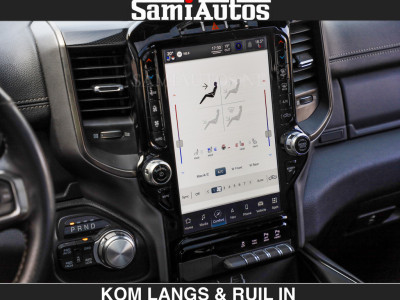Dodge RAM SPORT | 5.7 V8 HEMI | PANORAMA DAK | EUR39950,- excl | GROOT SCHERM | 22 LIMITED WHEELS | ZEER NETTE STAAT | CREW CAB | DUBBEL CABINE | 5 PERSOONS | DC | 3500 KG TREKVERMOGEN | foto 5