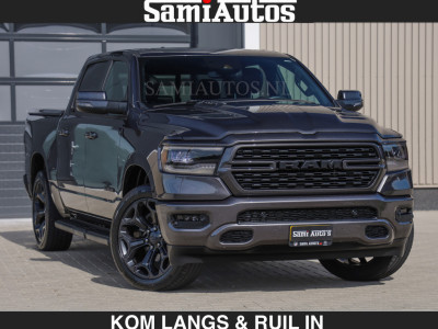 Dodge RAM SPORT | 5.7 V8 HEMI | PANORAMA DAK | EUR39950,- excl | GROOT SCHERM | 22 LIMITED WHEELS | ZEER NETTE STAAT | CREW CAB | DUBBEL CABINE | 5 PERSOONS | DC | 3500 KG TREKVERMOGEN | foto 6