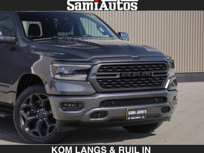 Dodge RAM SPORT | 5.7 V8 HEMI | PANORAMA DAK | EUR39950,- excl | GROOT SCHERM | 22 LIMITED WHEELS | ZEER NETTE STAAT | CREW CAB | DUBBEL CABINE | 5 PERSOONS | DC | 3500 KG TREKVERMOGEN | foto 7