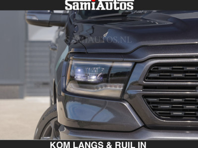 Dodge RAM SPORT | 5.7 V8 HEMI | PANORAMA DAK | EUR39950,- excl | GROOT SCHERM | 22 LIMITED WHEELS | ZEER NETTE STAAT | CREW CAB | DUBBEL CABINE | 5 PERSOONS | DC | 3500 KG TREKVERMOGEN | foto 8