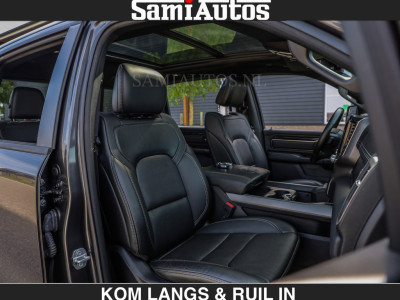 Dodge RAM SPORT | 5.7 V8 HEMI | PANORAMA DAK | EUR39950,- excl | GROOT SCHERM | 22 LIMITED WHEELS | ZEER NETTE STAAT | CREW CAB | DUBBEL CABINE | 5 PERSOONS | DC | 3500 KG TREKVERMOGEN | foto 9