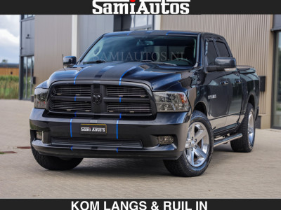Dodge RAM SPORT | BLACK | 5.7 V8 HEMI | DC | ZEER DIK | 4X4 | DUBBELE CABINE | 5 PERSOONS | foto 12