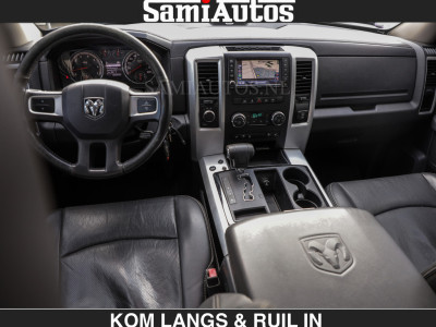 Dodge RAM SPORT | BLACK | 5.7 V8 HEMI | DC | ZEER DIK | 4X4 | DUBBELE CABINE | 5 PERSOONS | foto 15