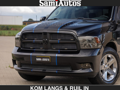 Dodge RAM SPORT | BLACK | 5.7 V8 HEMI | DC | ZEER DIK | 4X4 | DUBBELE CABINE | 5 PERSOONS | foto 16