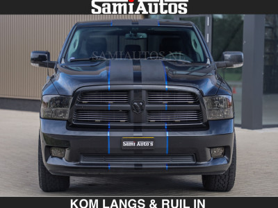 Dodge RAM SPORT | BLACK | 5.7 V8 HEMI | DC | ZEER DIK | 4X4 | DUBBELE CABINE | 5 PERSOONS | foto 2
