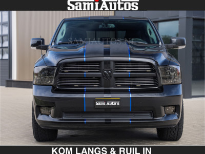 Dodge RAM SPORT | BLACK | 5.7 V8 HEMI | DC | ZEER DIK | 4X4 | DUBBELE CABINE | 5 PERSOONS | foto 20