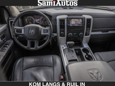 Dodge RAM SPORT | BLACK | 5.7 V8 HEMI | DC | ZEER DIK | 4X4 | DUBBELE CABINE | 5 PERSOONS | foto 3