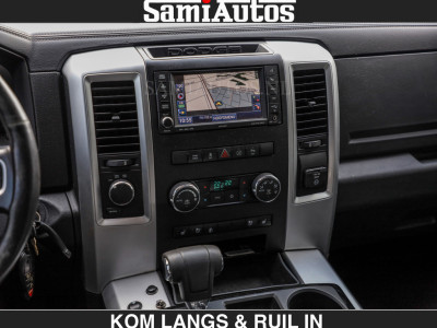 Dodge RAM SPORT | BLACK | 5.7 V8 HEMI | DC | ZEER DIK | 4X4 | DUBBELE CABINE | 5 PERSOONS | foto 4