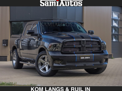 Dodge RAM SPORT | BLACK | 5.7 V8 HEMI | DC | ZEER DIK | 4X4 | DUBBELE CABINE | 5 PERSOONS | foto 5
