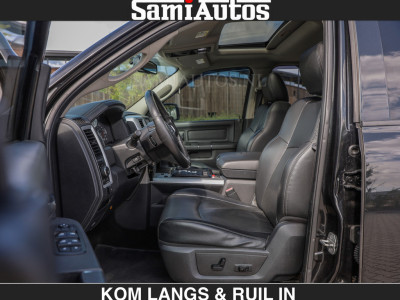 Dodge RAM SPORT | BLACK | 5.7 V8 HEMI | DC | ZEER DIK | 4X4 | DUBBELE CABINE | 5 PERSOONS | foto 8