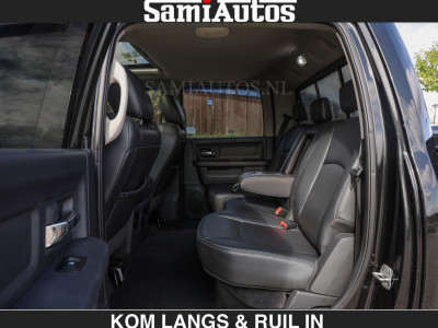 Dodge RAM SPORT | BLACK | 5.7 V8 HEMI | DC | ZEER DIK | 4X4 | DUBBELE CABINE | 5 PERSOONS | foto 9