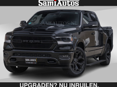 Dodge RAM SPORT | BTW VRIJ | FULL | 360 CAMERA | ADAPTIVE CRUISE | LIMITED WHEELS | PANO DAK | NIGHT EDITION | 5.7 V8 | CREW CAB | DUBBELE CABINE | 5 PERSOONS | DC | MARGE BTW VRIJ |