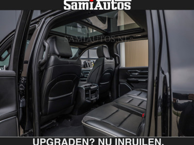 Dodge RAM SPORT | BTW VRIJ | FULL | 360 CAMERA | ADAPTIVE CRUISE | LIMITED WHEELS | PANO DAK | NIGHT EDITION | 5.7 V8 | CREW CAB | DUBBELE CABINE | 5 PERSOONS | DC | MARGE BTW VRIJ | foto 12