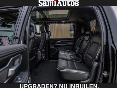 Dodge RAM SPORT | BTW VRIJ | FULL | 360 CAMERA | ADAPTIVE CRUISE | LIMITED WHEELS | PANO DAK | NIGHT EDITION | 5.7 V8 | CREW CAB | DUBBELE CABINE | 5 PERSOONS | DC | MARGE BTW VRIJ | foto 13