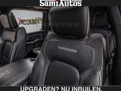 Dodge RAM SPORT | BTW VRIJ | FULL | 360 CAMERA | ADAPTIVE CRUISE | LIMITED WHEELS | PANO DAK | NIGHT EDITION | 5.7 V8 | CREW CAB | DUBBELE CABINE | 5 PERSOONS | DC | MARGE BTW VRIJ | foto 16