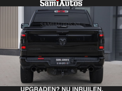 Dodge RAM SPORT | BTW VRIJ | FULL | 360 CAMERA | ADAPTIVE CRUISE | LIMITED WHEELS | PANO DAK | NIGHT EDITION | 5.7 V8 | CREW CAB | DUBBELE CABINE | 5 PERSOONS | DC | MARGE BTW VRIJ | foto 17