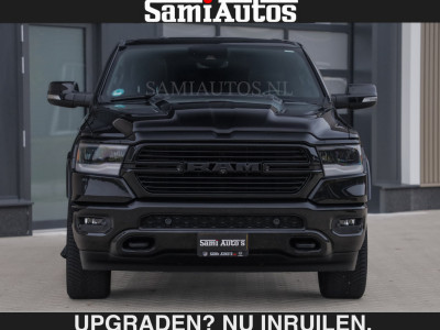 Dodge RAM SPORT | BTW VRIJ | FULL | 360 CAMERA | ADAPTIVE CRUISE | LIMITED WHEELS | PANO DAK | NIGHT EDITION | 5.7 V8 | CREW CAB | DUBBELE CABINE | 5 PERSOONS | DC | MARGE BTW VRIJ | foto 2