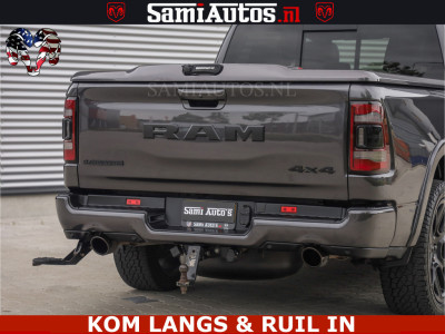 Dodge RAM SPORT LARAMIE 5.7 V8 HEMI | LUCHTVERING | 2023 | PANODAK | GROOTSCHERM | DC | TOP KLEUR GRANITE | CREW CAB | DUBBELE CABINE | 5 PERSOONS | 10