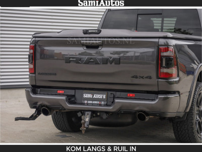 Dodge RAM SPORT LARAMIE 5.7 V8 HEMI | LUCHTVERING | 2023 | PANODAK | GROOTSCHERM | DC | TOP KLEUR GRANITE | CREW CAB | DUBBELE CABINE | 5 PERSOONS | foto 10