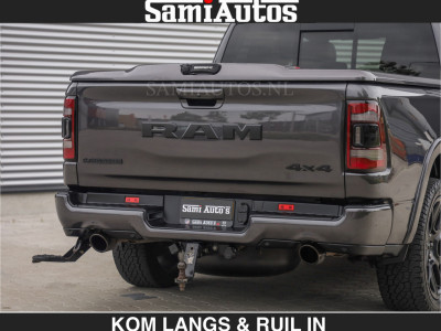 Dodge RAM SPORT LARAMIE 5.7 V8 HEMI | LUCHTVERING | 2023 | PANODAK | GROOTSCHERM | DC | TOP KLEUR GRANITE | CREW CAB | DUBBELE CABINE | 5 PERSOONS | foto 10