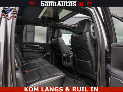 Dodge RAM SPORT LARAMIE 5.7 V8 HEMI | LUCHTVERING | 2023 | PANODAK | GROOTSCHERM | DC | TOP KLEUR GRANITE | CREW CAB | DUBBELE CABINE | 5 PERSOONS | 11